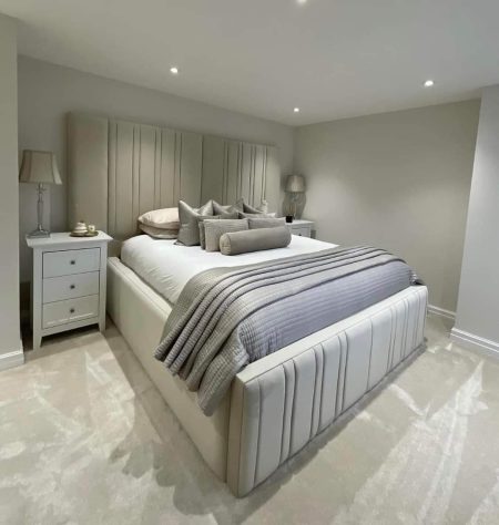 Cester Tall Headboard Frame