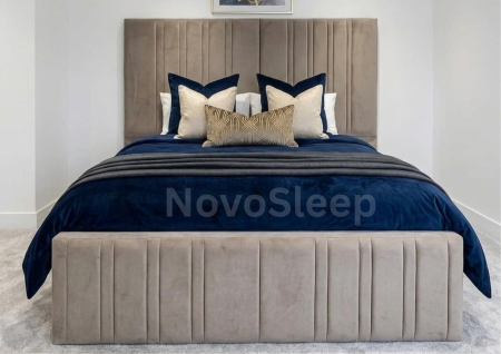 Cester Tall Headboard bed Frame | Luxury Tall Headboard Bed frame - Image 2