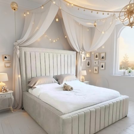 Erom Tall Headboard Frame - Image 2