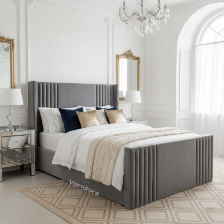 Narlton Luxury Bed Frame - Image 2