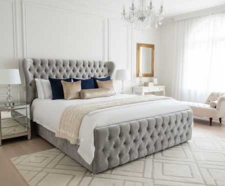 Oxford WingBack Bed Frame