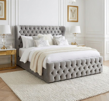 Oxford WingBack Bed Frame - Image 2