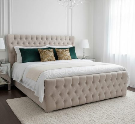 Oxford WingBack Bed Frame - Image 3
