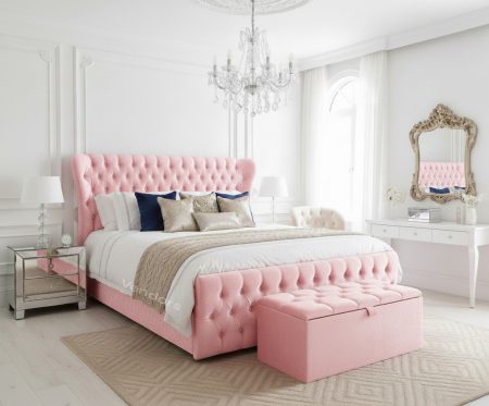 Oxford WingBack Bed Frame - Image 4