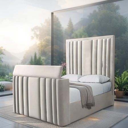 Erla Luxurious TV Bed Frame - Image 2