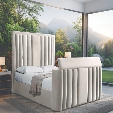 Erla Luxurious TV Bed Frame - Image 3