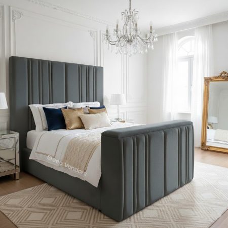 Wider Panel TV Bed Frame - Image 2