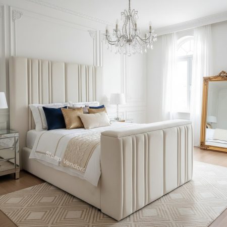 Wider Panel TV Bed Frame