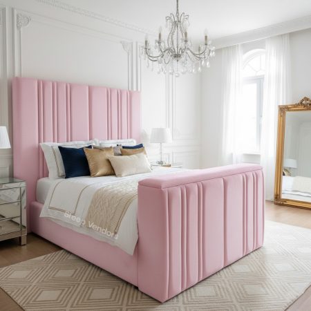 Wider Panel TV Bed Frame - Image 3