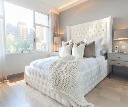 AireVally® Luxury Wing Bed Frame With Mattress, Storage Options - Image 2
